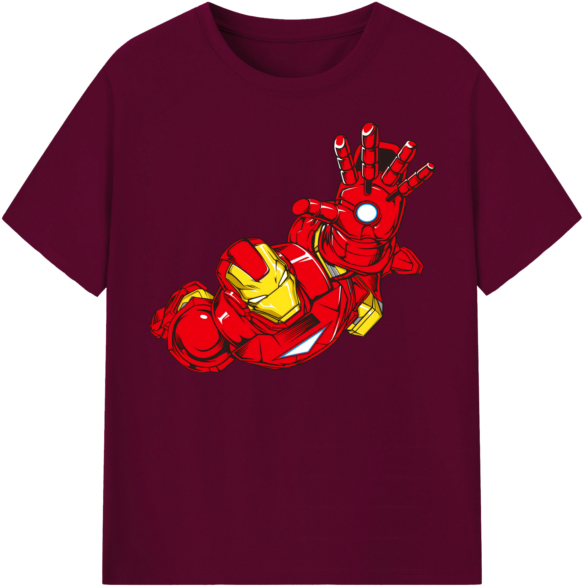 （画像用） アベンジャーズ The Avengers レディースカジュアルプリントTシャツ（綿100％）